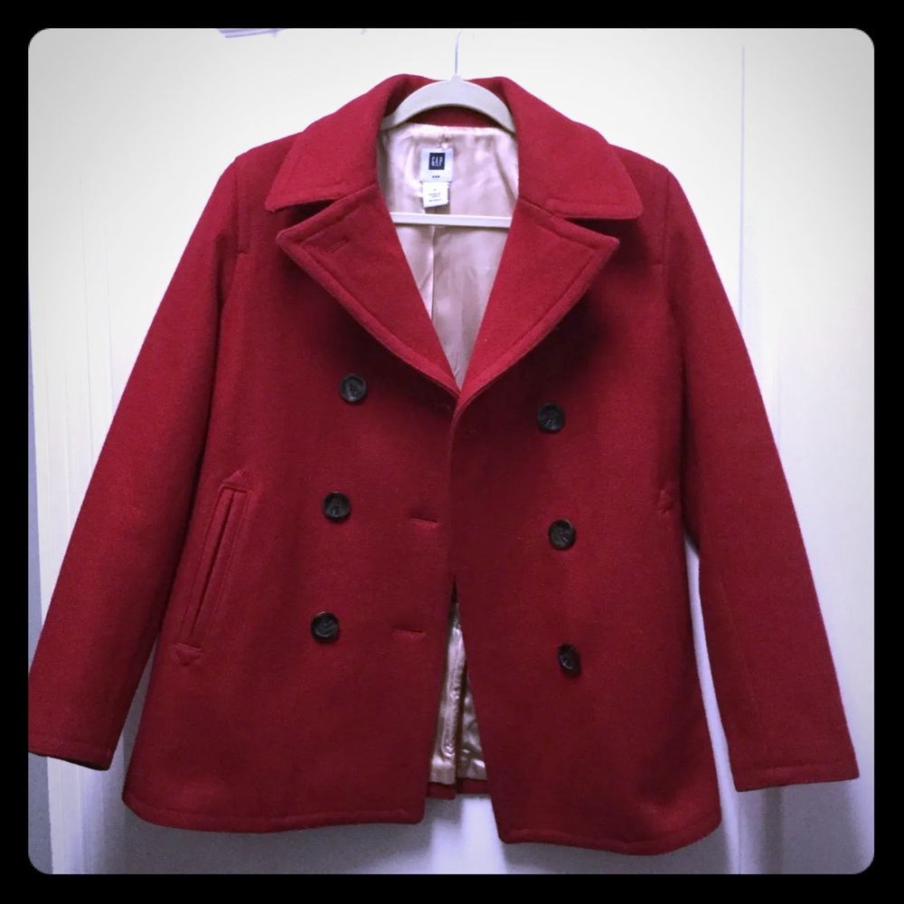 Gap Peacoat